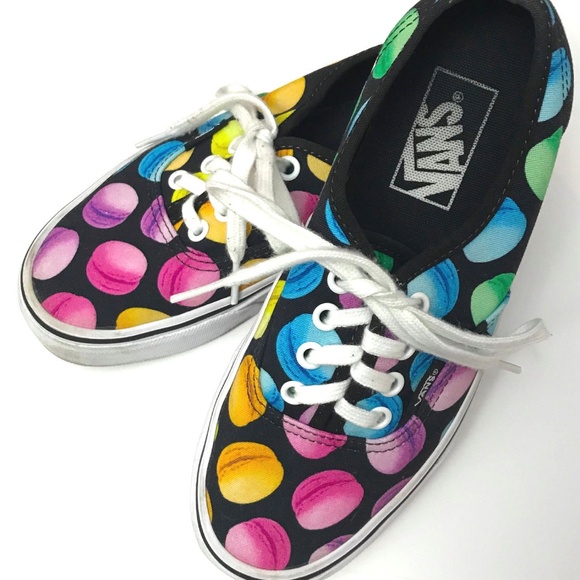 Vans Shoes - Vans Late Night Macaroon Sneakers M 4.5 W 6